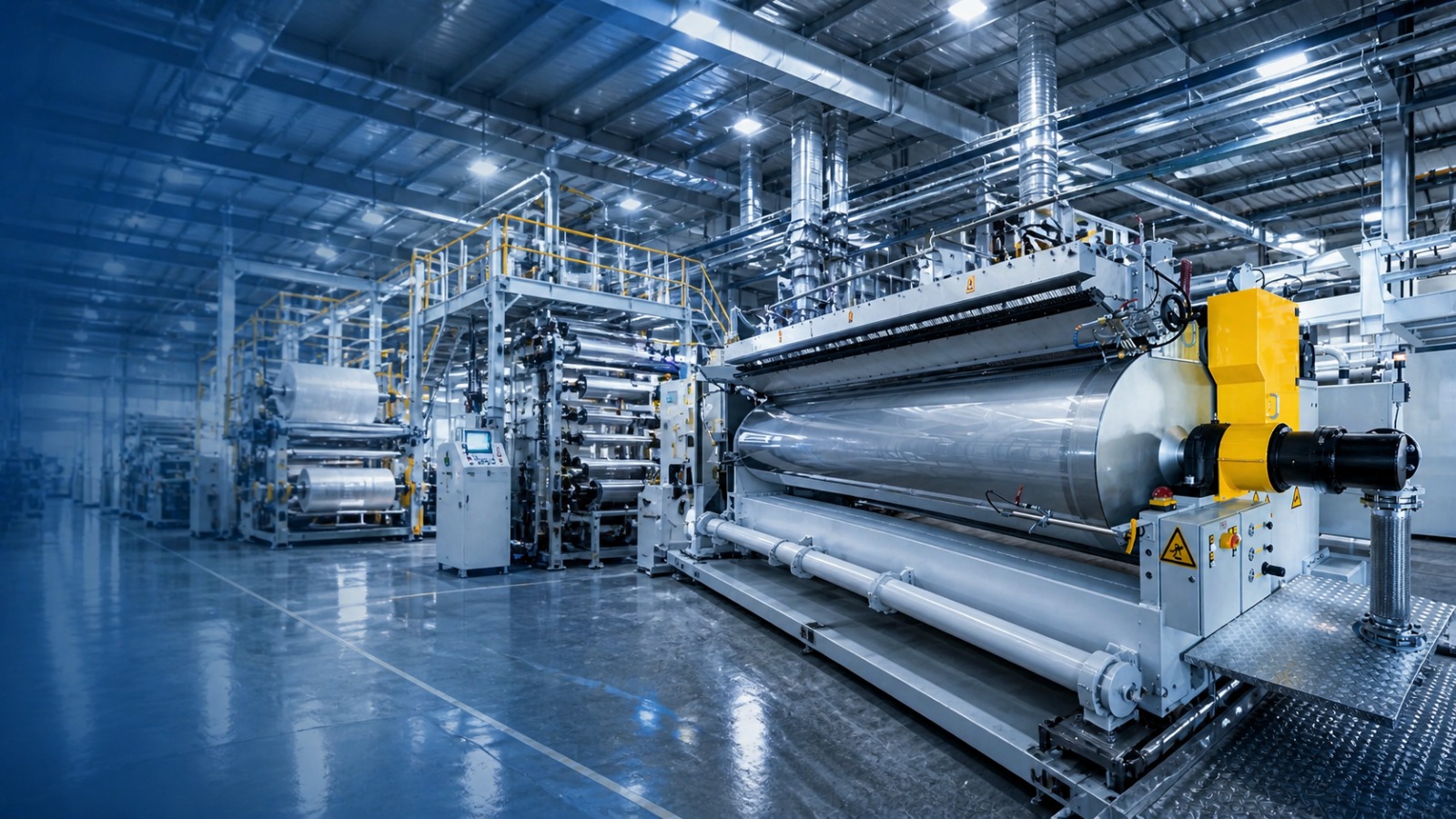 Manufacturing facility