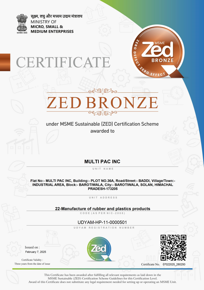 MPI ZED Certificate
